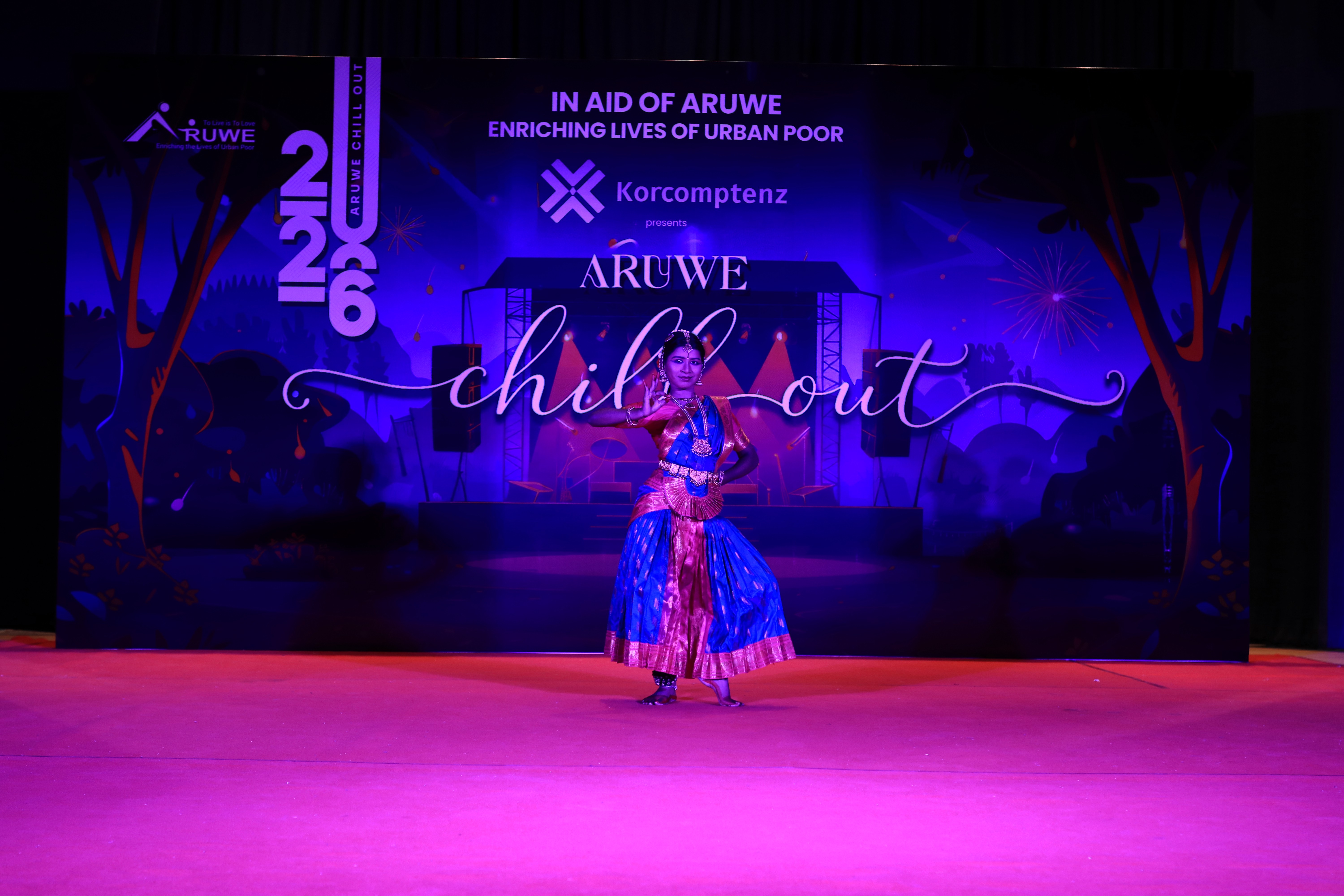 ARUWE Chillout Event Performance
