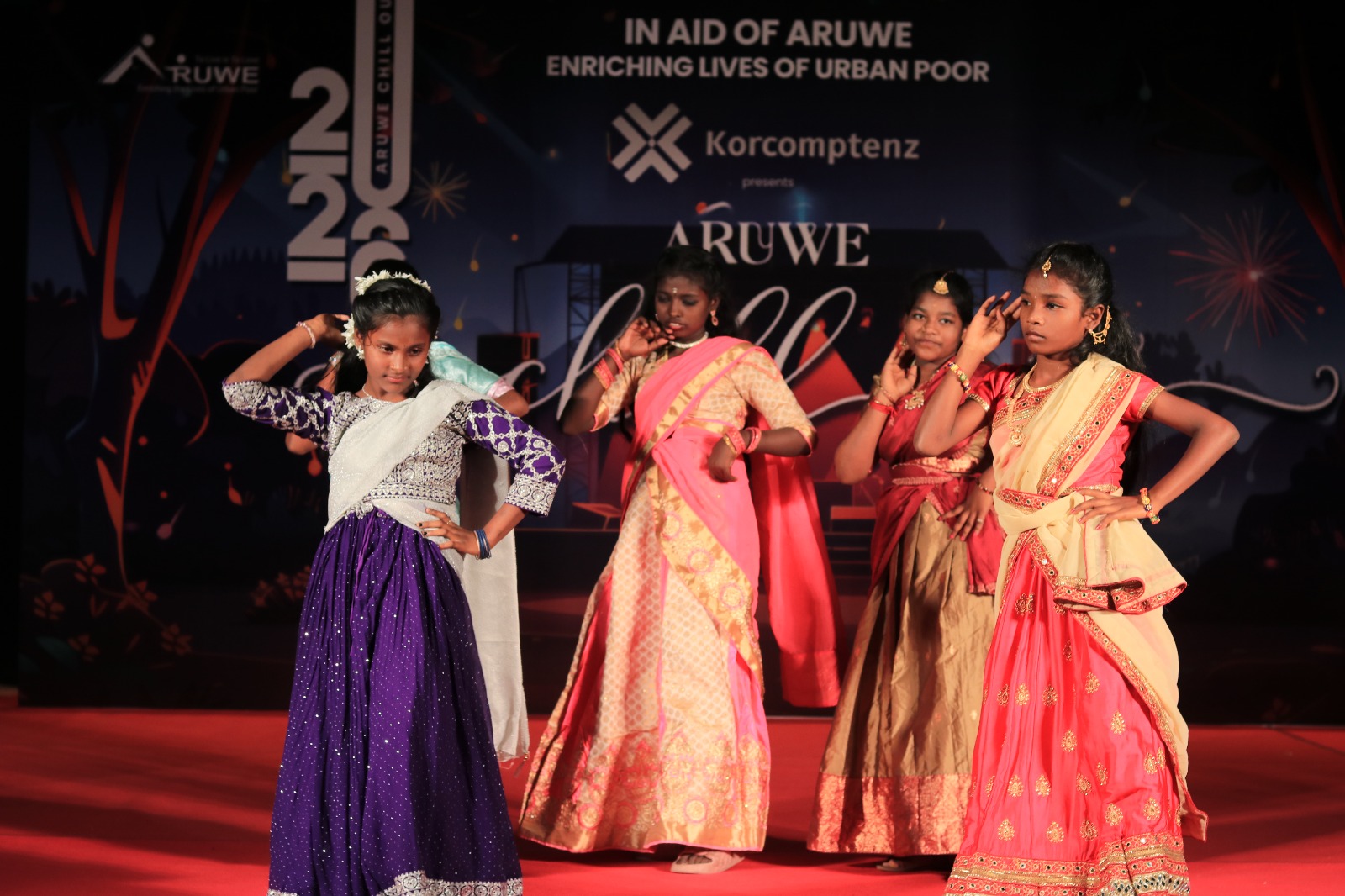 ARUWE Chillout Event - Group Dance